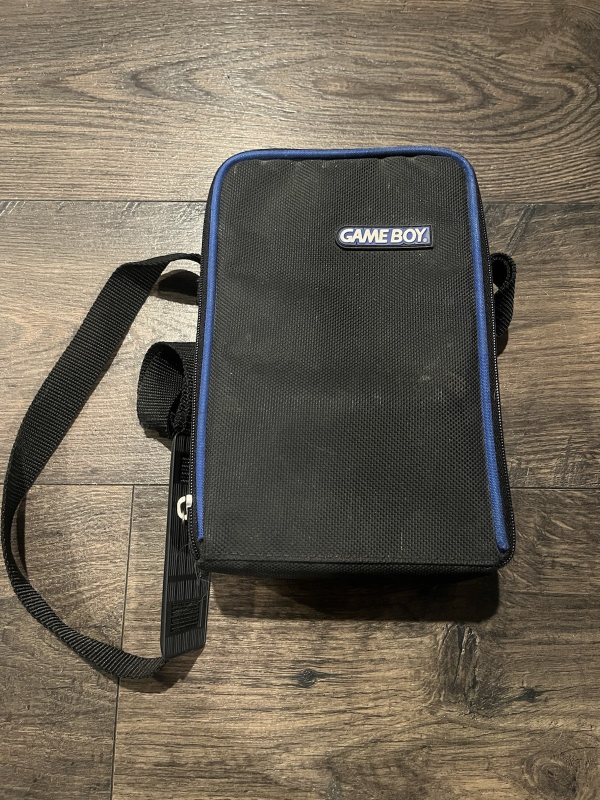 Original Vintage Gameboy Carrying Bag With Strap GAMES & SYSTEM NOT INCLUDED