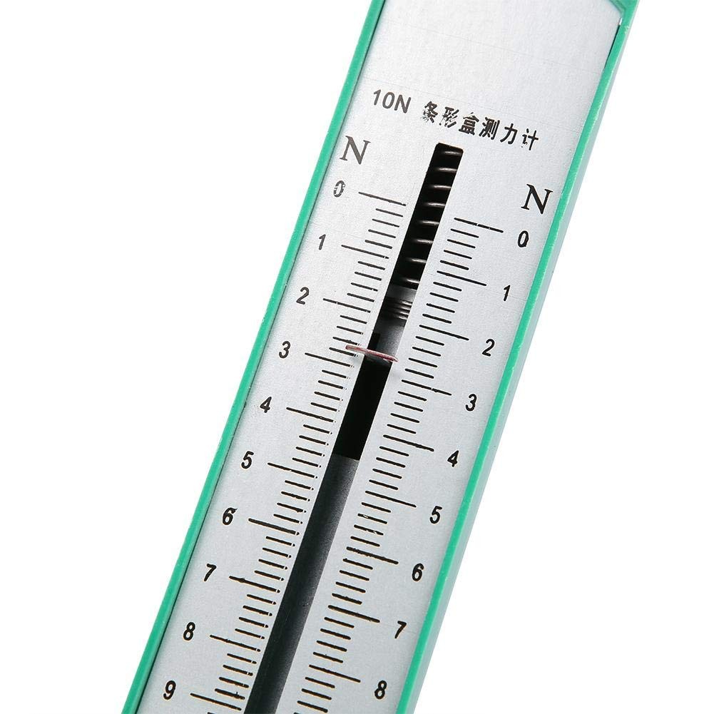 Newton Force Meter Spring Scale - Maximum Capacity 10N, 1 kg, Dual Scale Labe...