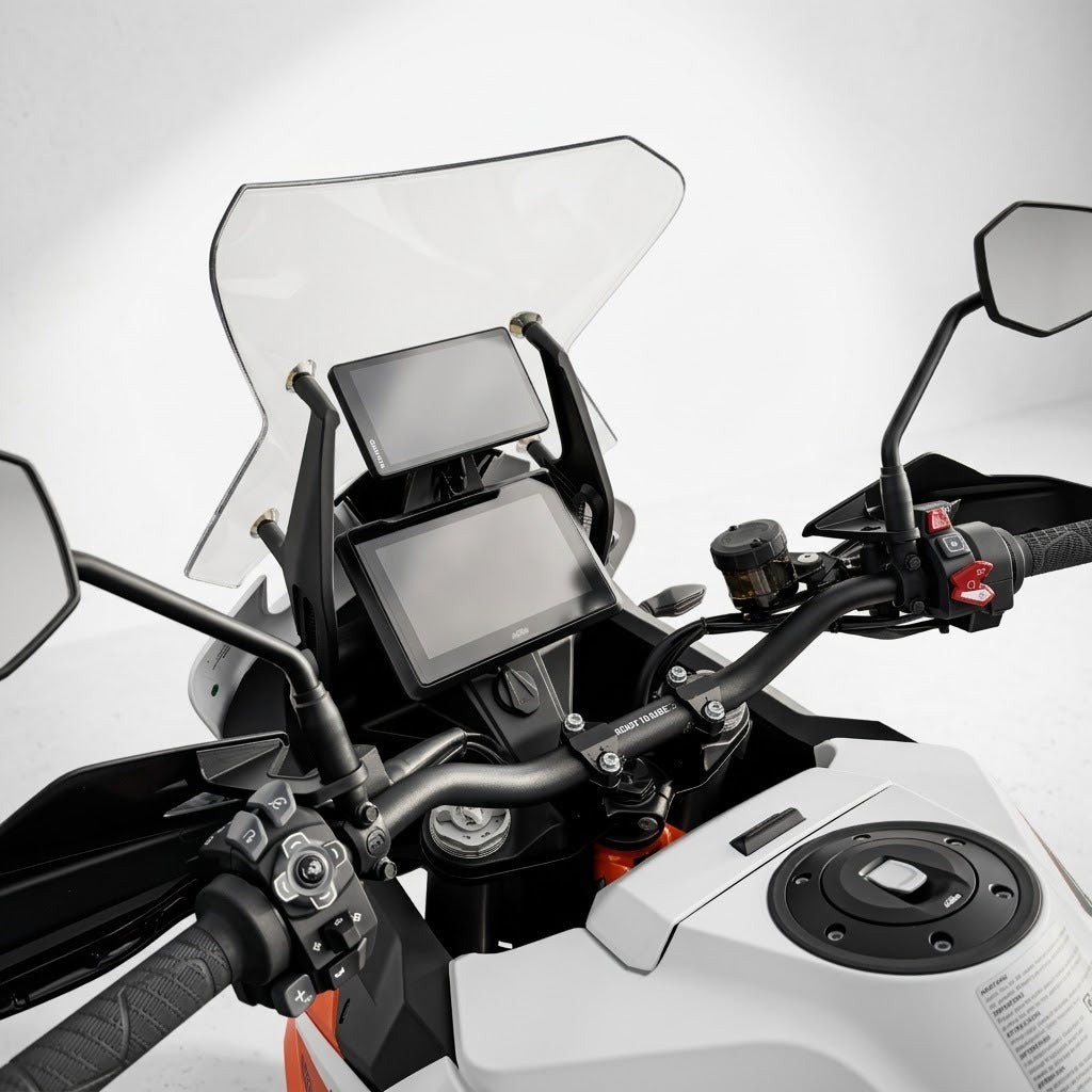 Navigation Mount for KTM 1290 Super Adventure S R 2022-2024 for Garmin