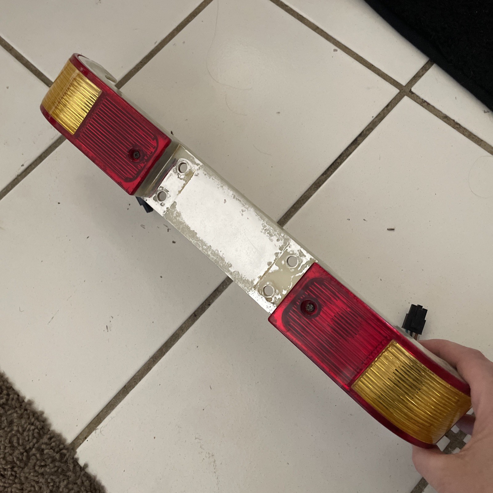 Rear Light Bumper For A Pride Mobility Scooter Bi31