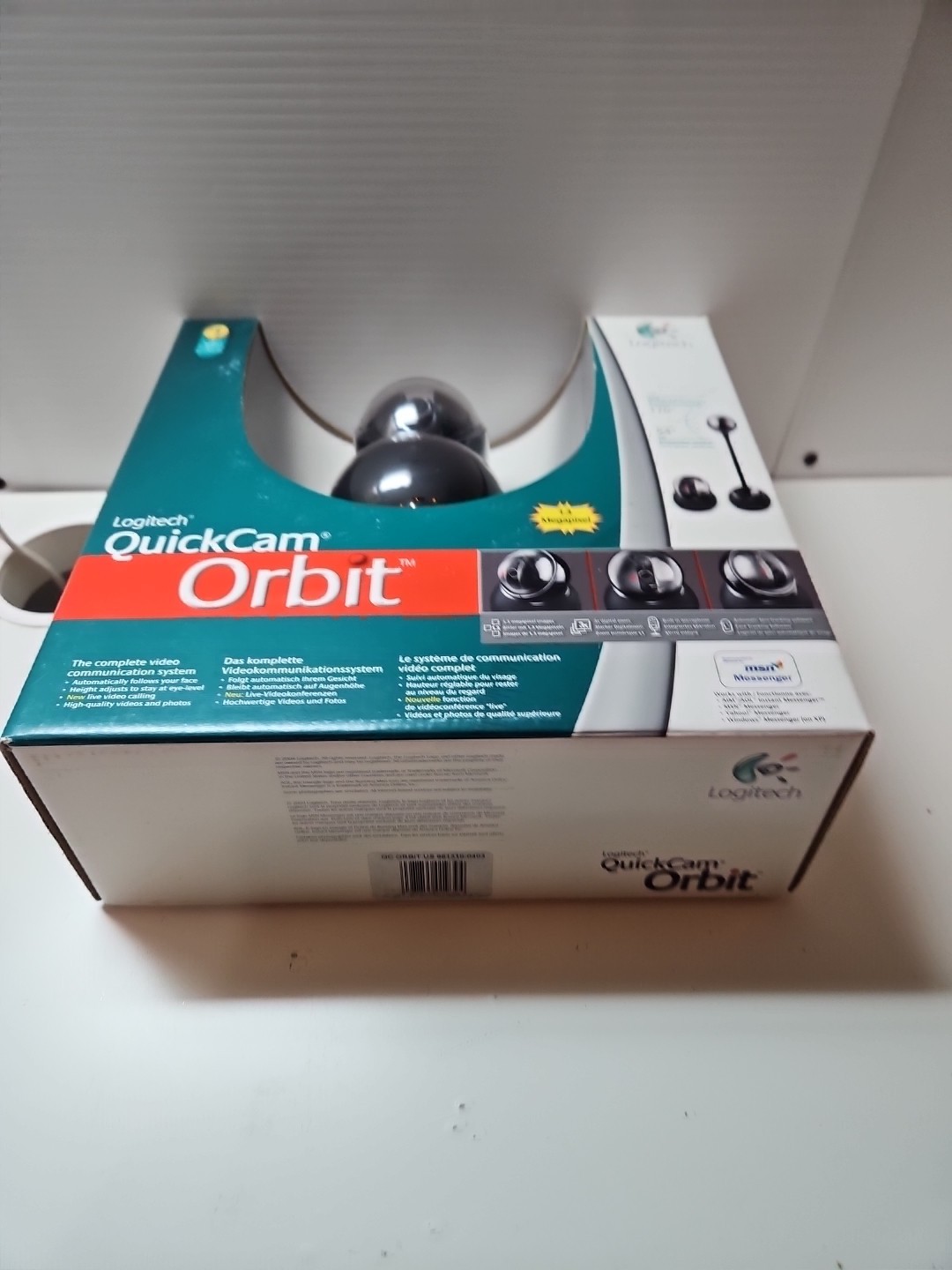 New Logitech QuickCam Orbit Webcam 961310-0403
