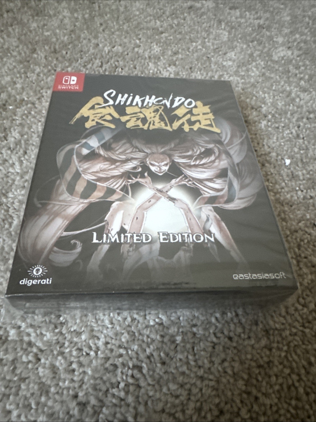 Shikhondo Soul Eater Limited Edition Sealed NEW eastasiasoft playasia