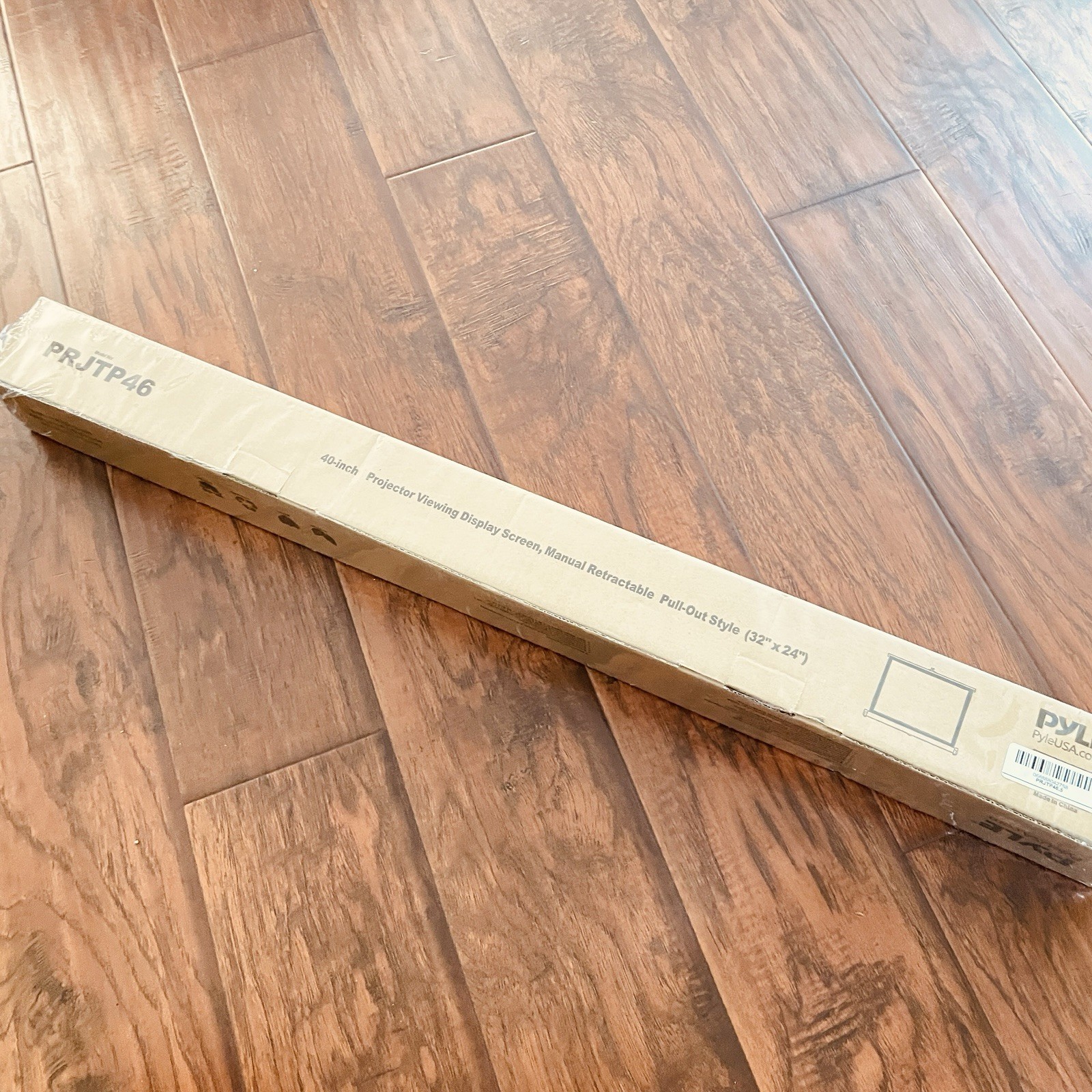 Pyle 40" Projector Viewing Display Screen-Pull-Out Style (32'' x 24'')