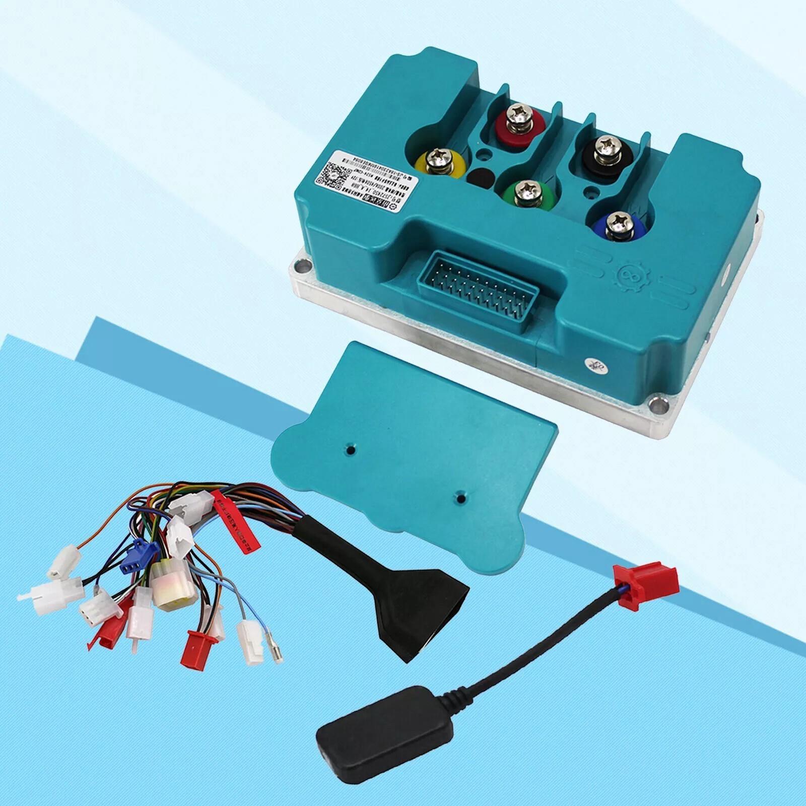 For FarDriver ND72450 Controller Bluetooth 48 to 84v. 200A Battery 450A Phase