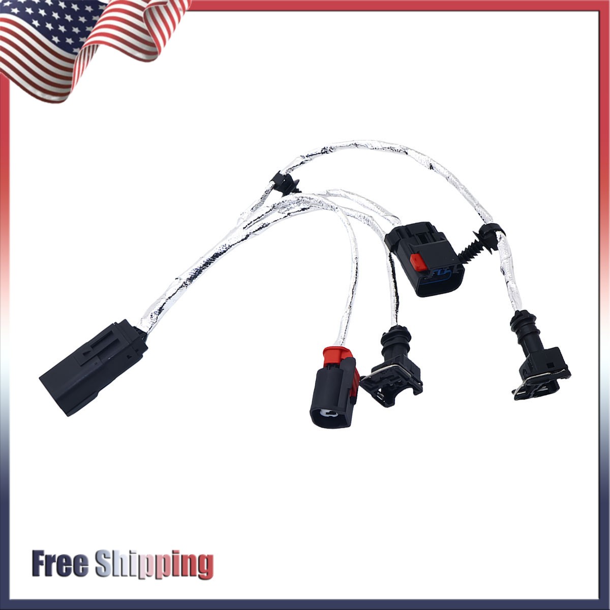 For Jeep Ram 68085202AD Knock&Oil Pressure&Temp Sensor Wiring Harness
