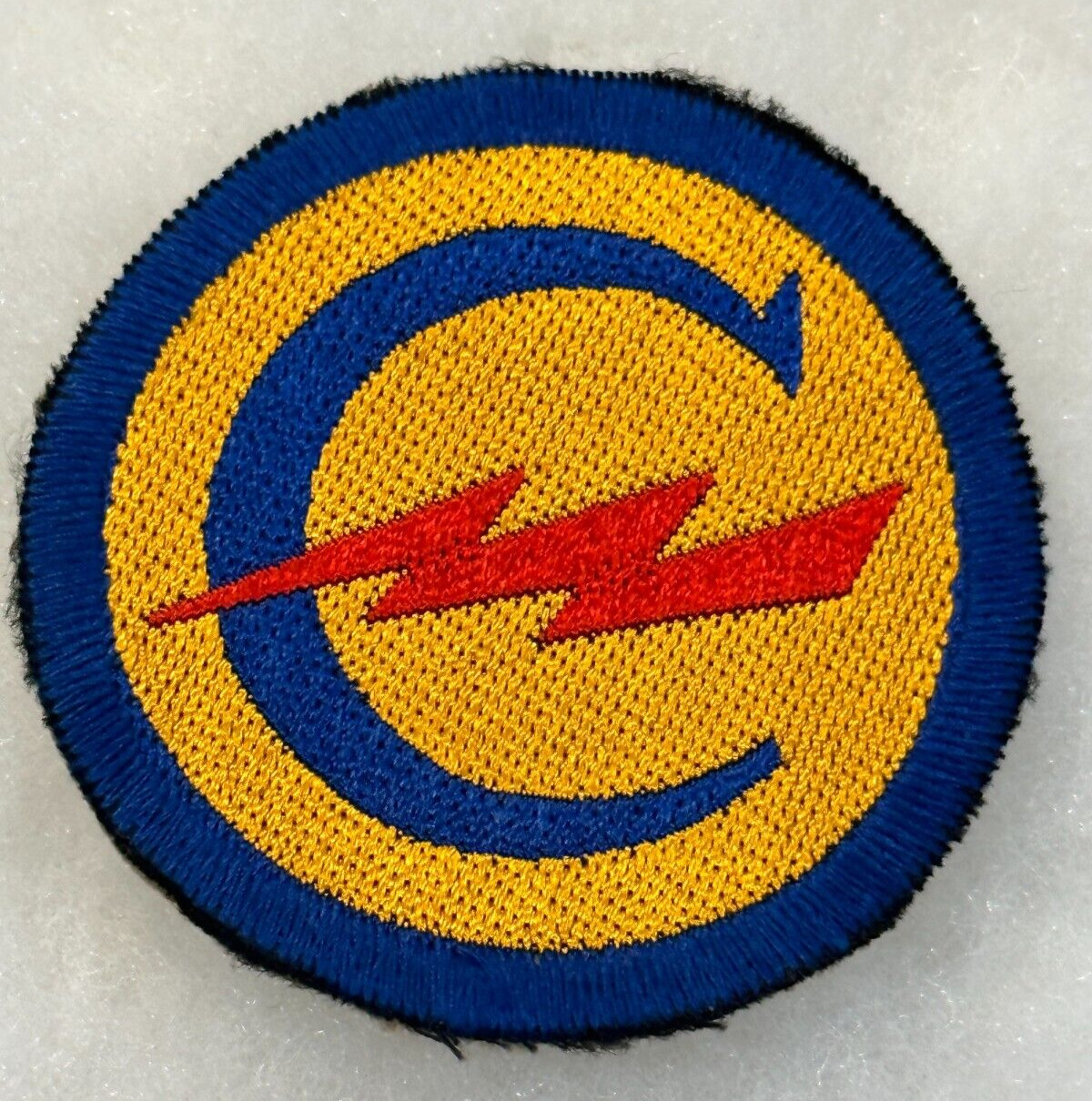 Constabulary Patch BeVo
