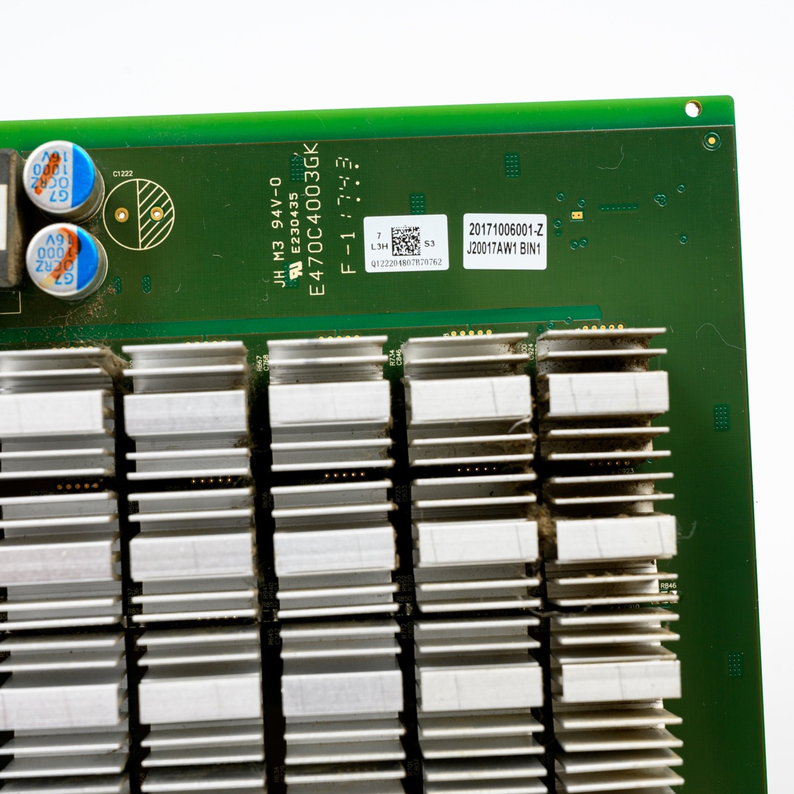 Bitmain Antminer L3+ Hashboard Scrypt TESTED AND WORKING