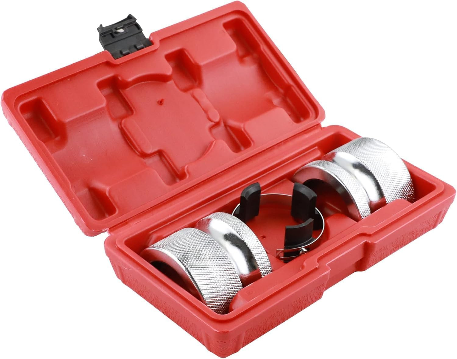 Universal Adjustable Motorcycle Fork Seal Driver Tool (39Mm-50Mm), Split Design