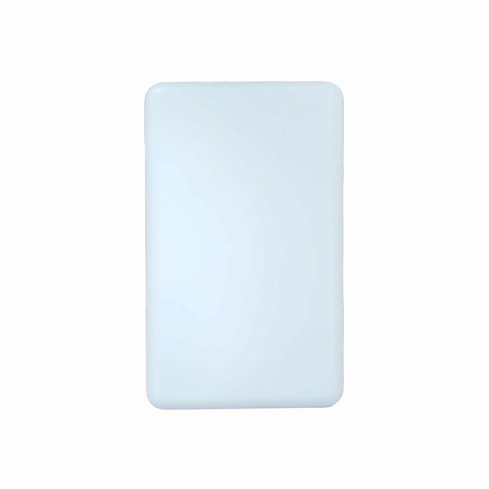 Matte White Back Plate Apple iPod Classic 6th 7th Housing Rear Thick Cover Blank