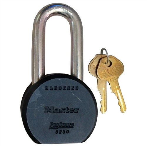 Master Lock 6230 ProSeries Padlock KD 2-1/2" Body Shackle 6000 Keyway
