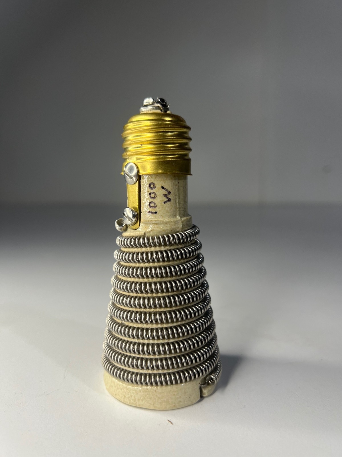 ONE (1) EAGLE GloCoil Conical Cone Heating Element Edison Base 120V 1000W Heater