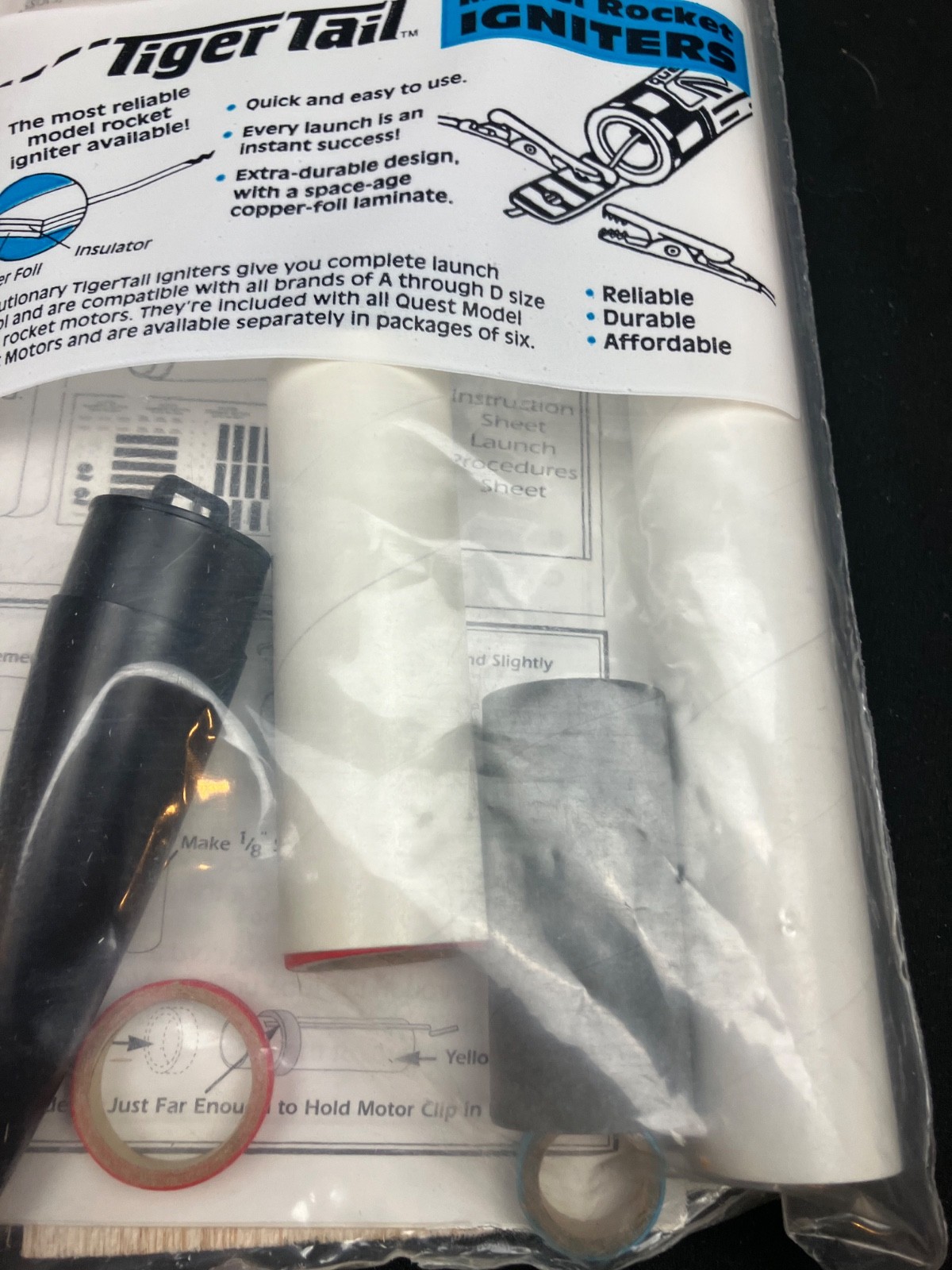 Quest Navaho Flying Model Rocket Kit #3003 - Sealed