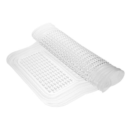 Silicone Car Floor Mats Full Transparent Front Seat Floor Mat for Easy