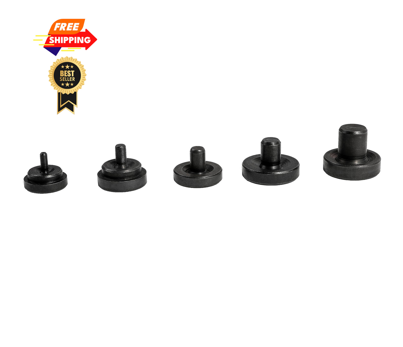 ARES 18020 - Double Flaring Tool Adapter Set, Copper