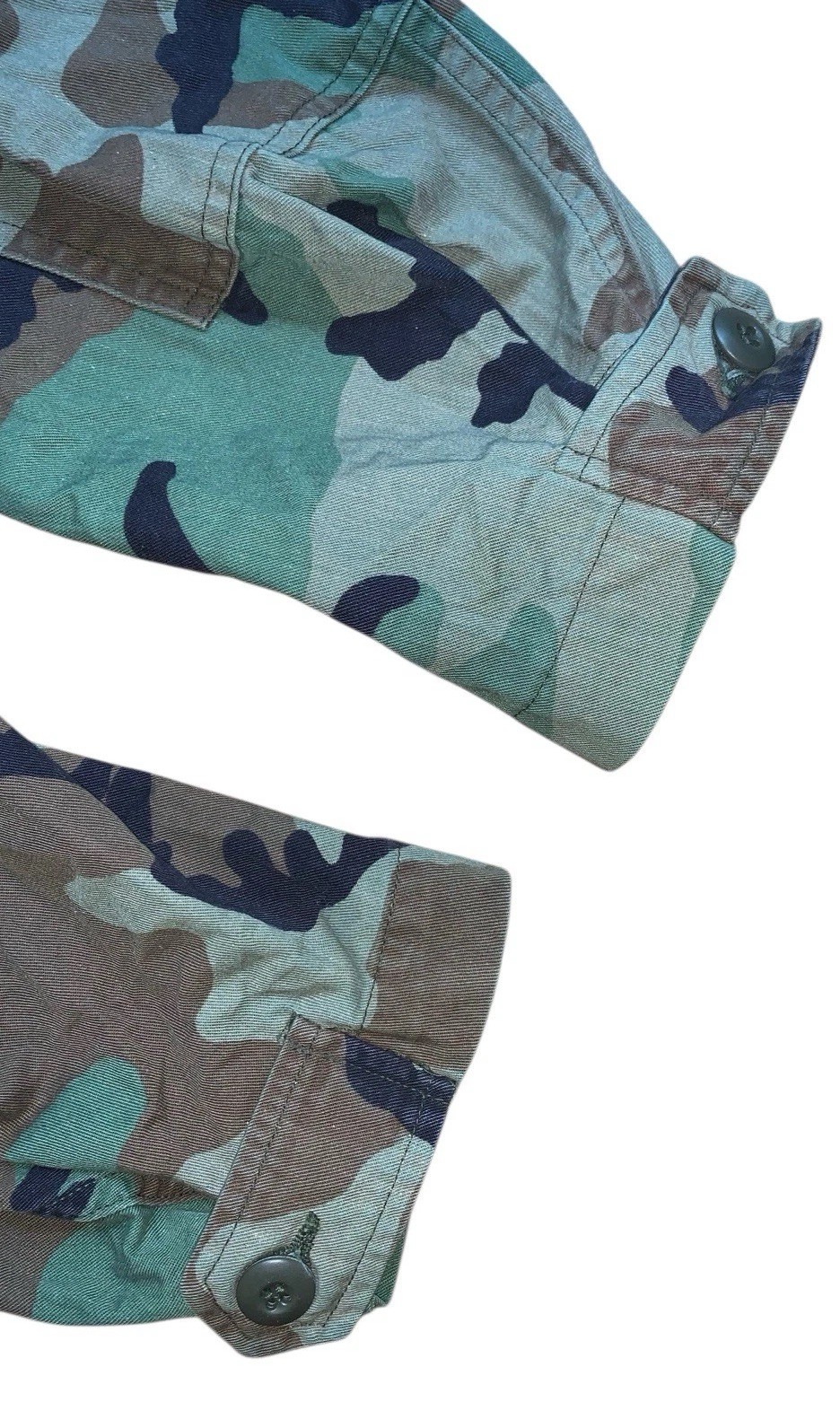 US Air Force Prime BEEF Civil Engineering BDU Jacket Staff Sergeant Medium Camo