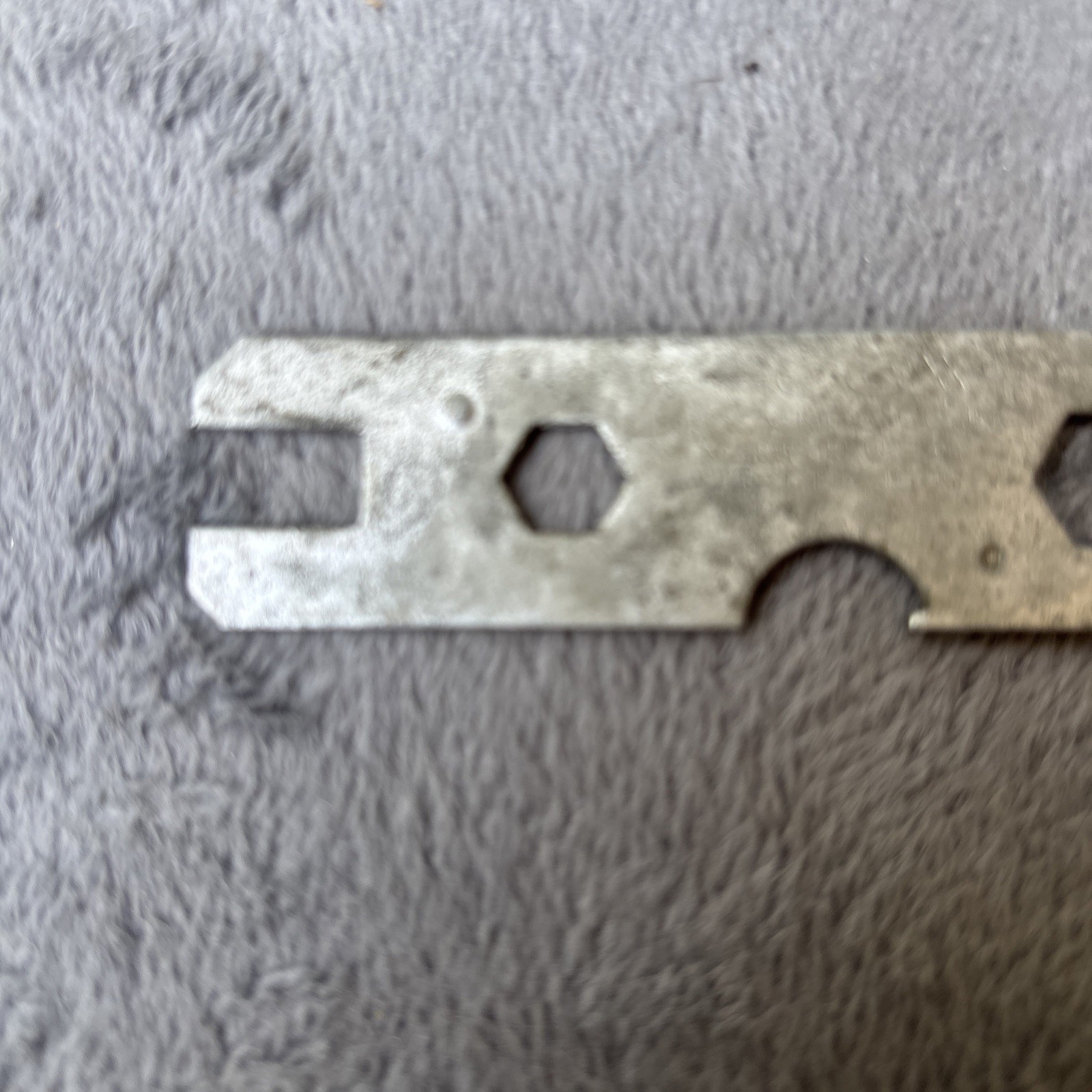 Cox Engine adjustment Tool no. 1540 Stainless Circa 1970 From coxP40 staticline