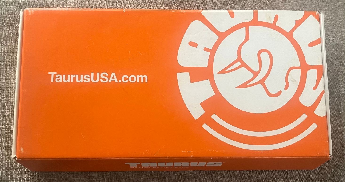 TAURUS 357 MAGNUM 2” BARREL ORANGE BOX wth PAPERWORK, KEYS & BAGS ~ VIEW PICS