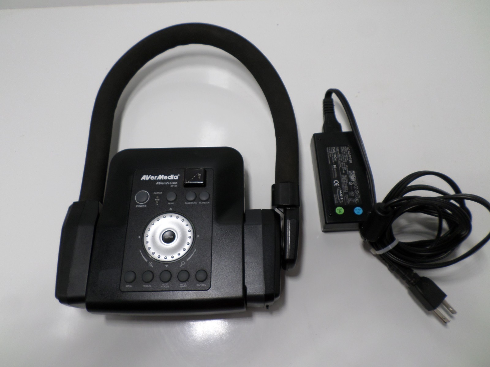 AverMedia AverVision CP155 Flexible Adjustable Arm Gooseneck Document Doc Camera