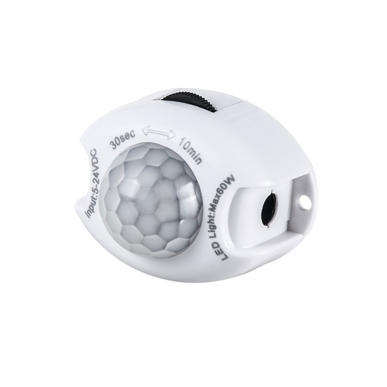 5V-24V Automatic PIR Body infrared LED Strips Light Motion Sensor Switch