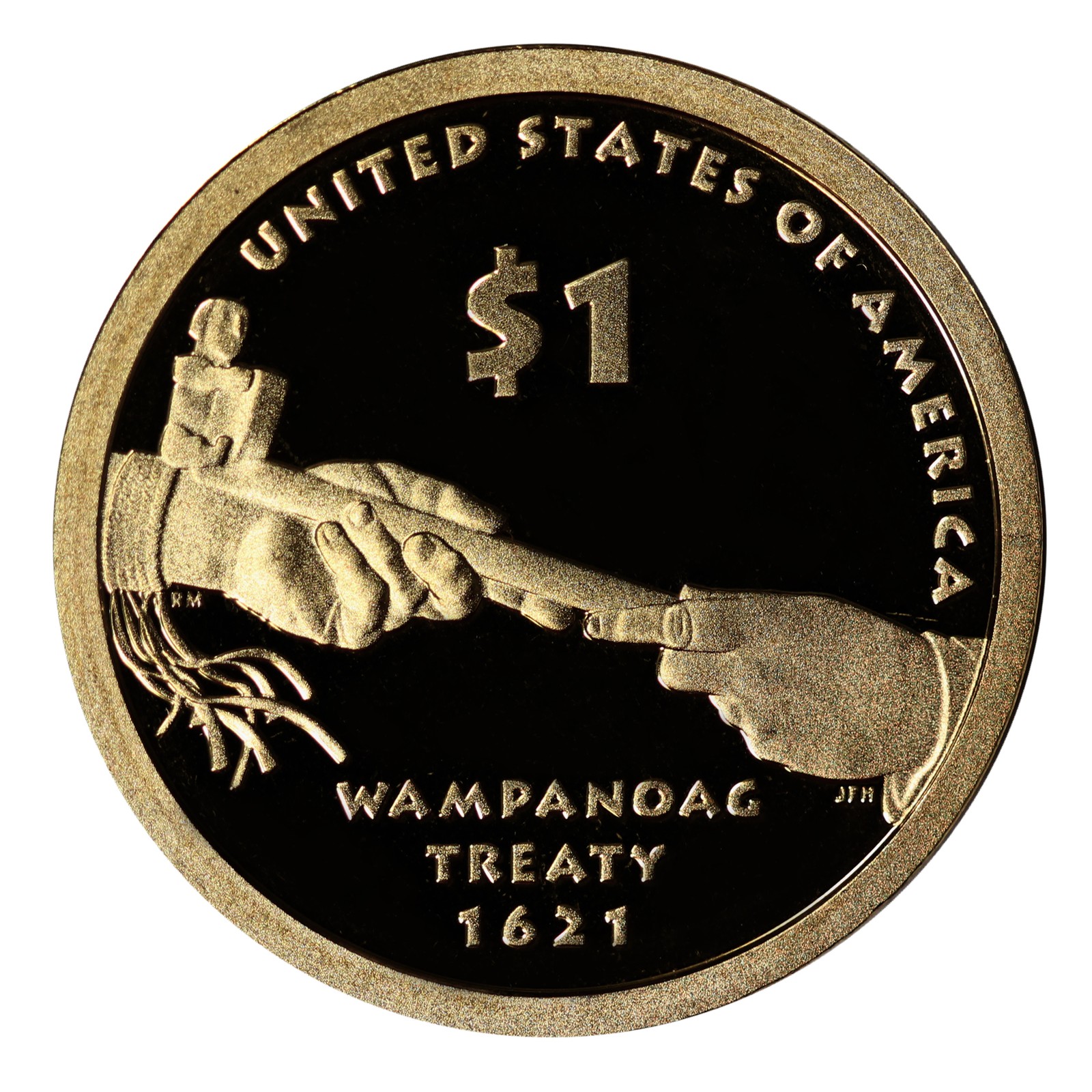 2011 -S Proof Dollar American Indian Sacagawea Gem Deep Cameo Coin