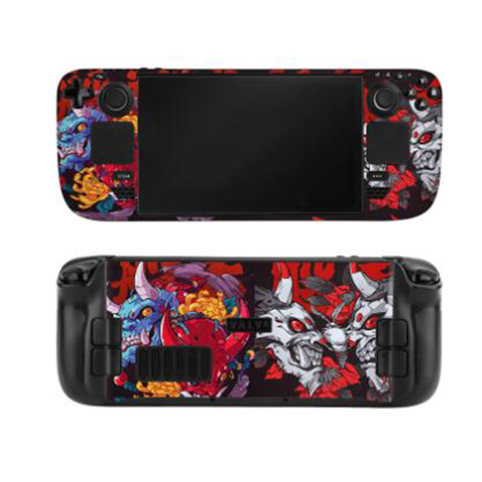 Protection Set Full Protective Skin Decal Vinyl Stickers For Steam Deck Sticker