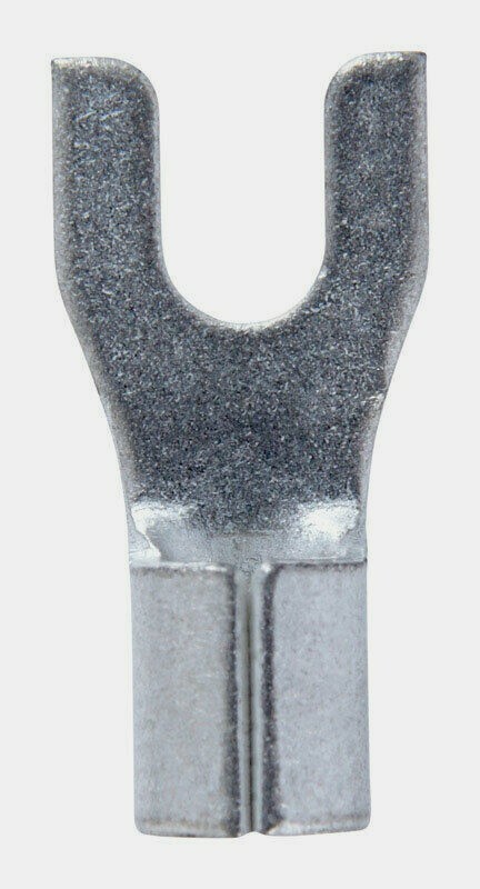 Jandorf Terminal SPADE 5 pk SILVER 12-10 Ga. No. 6 Stud Size Uninsulated 60842