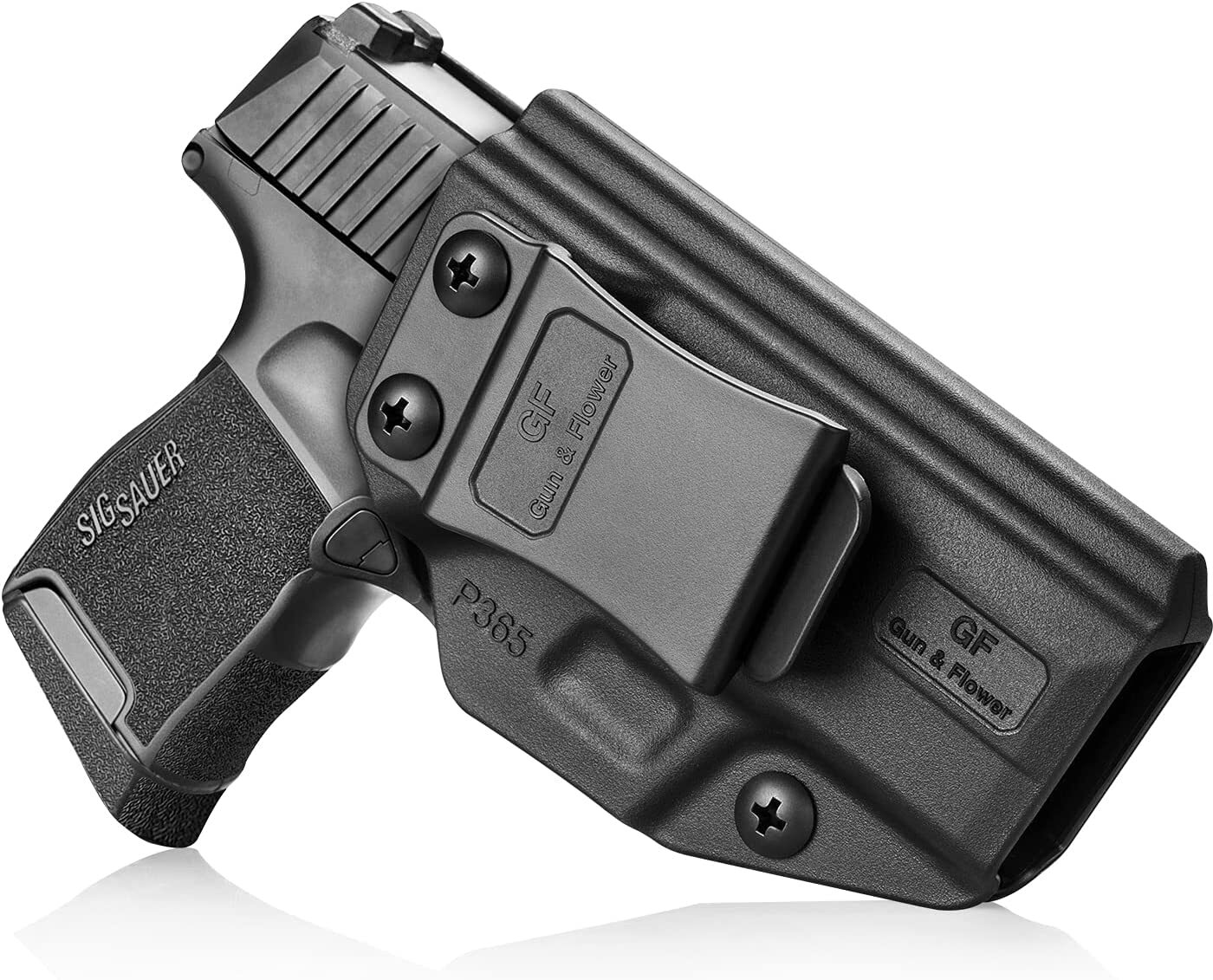 IWB Holster For Sig P365/P365 SAS/P365X/P365.380 ACP, Inside Waistband Carry, RH