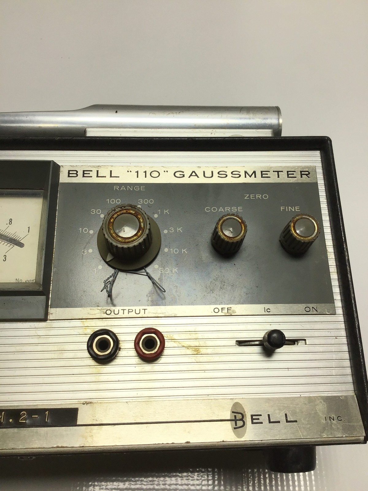 F.W. Bell 110 Gaussmeter 28650
