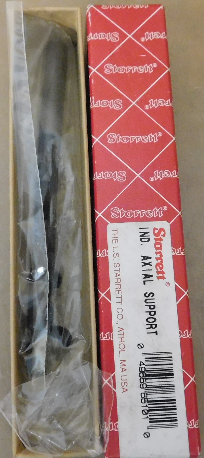 Starrett PT26007 Indicator Axel Support, Steel