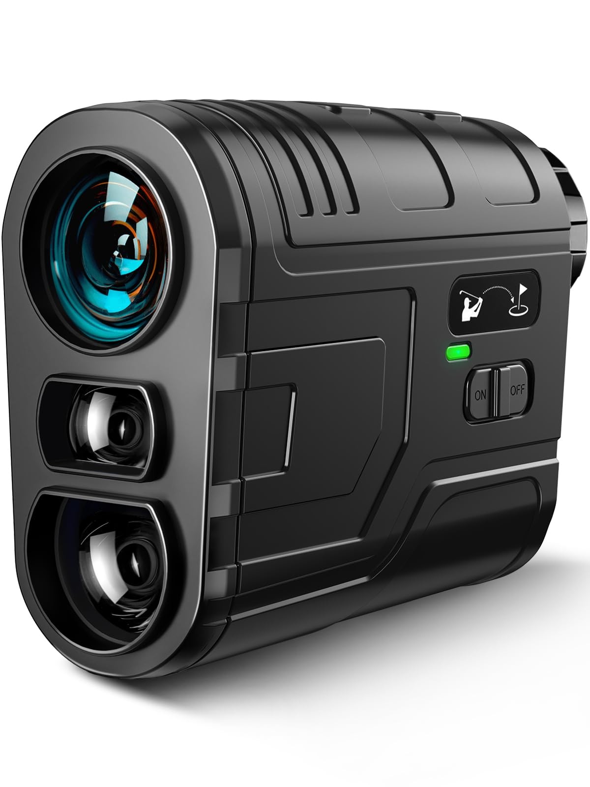 Range Finder Golf 1200 Yards 7X Magnification Lightweight Portable Rechargeable
