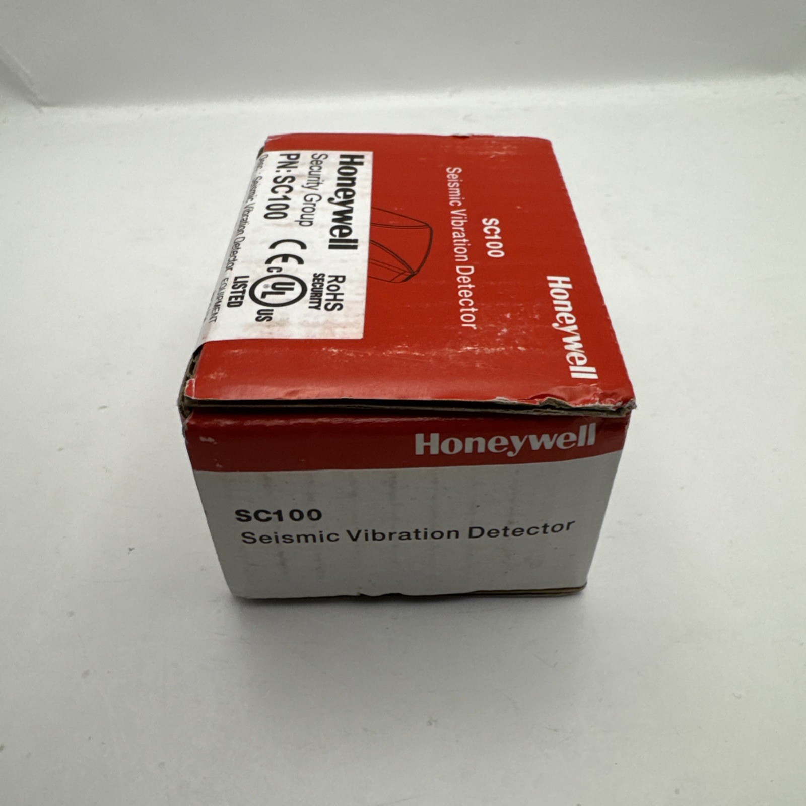 Honeywell Seismic Vibration Detector Sensor SC100
