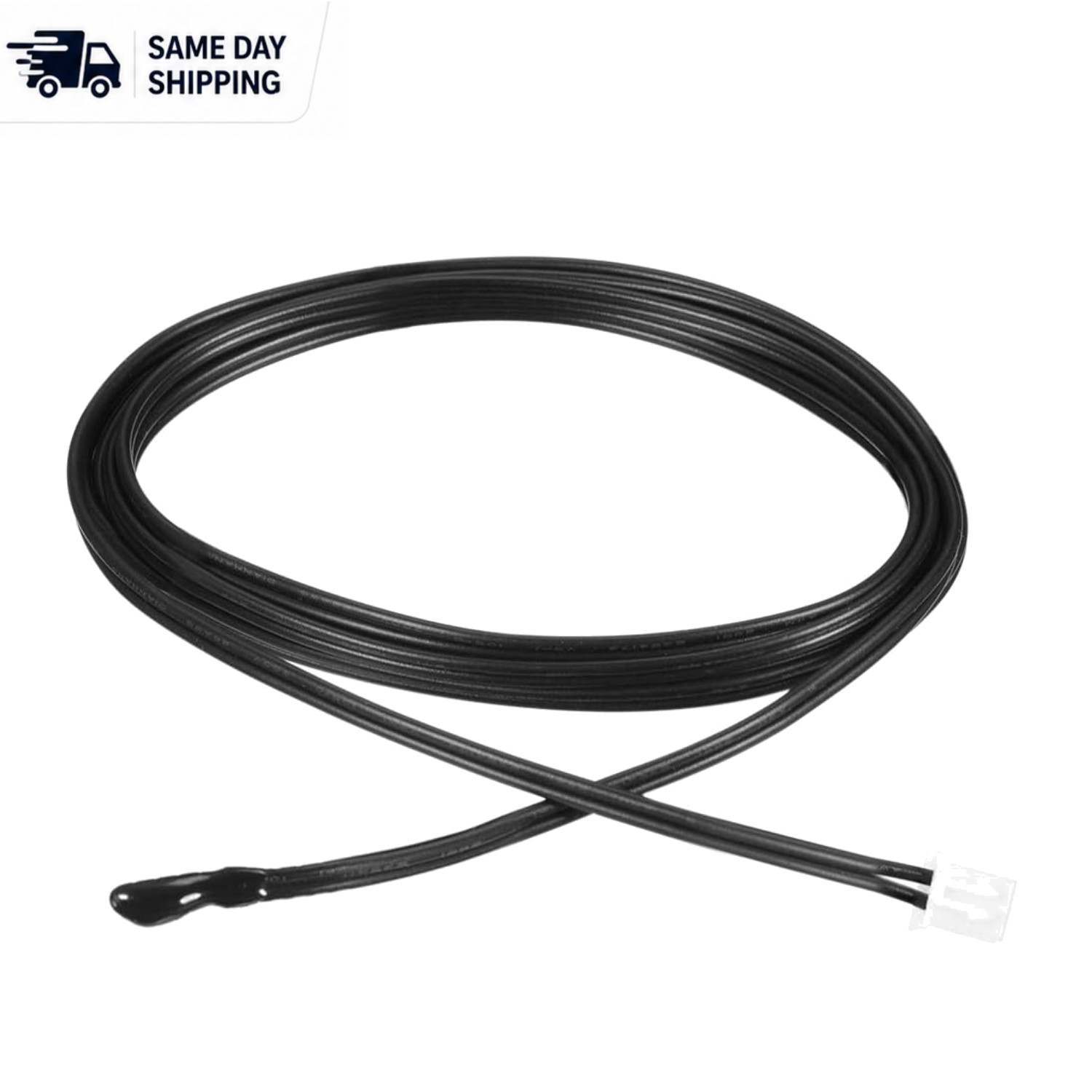 High Accuracy Temperature Sensor - 39.4 in NTC Thermistor for Reliable Home Use