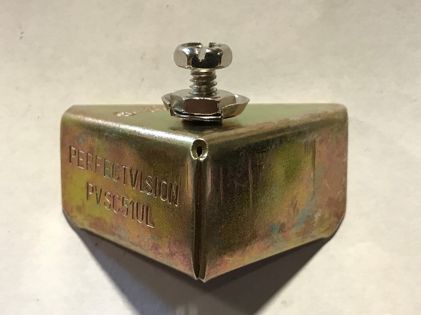 Perfect Vision PVSC51UL Corner Ground Clamp
