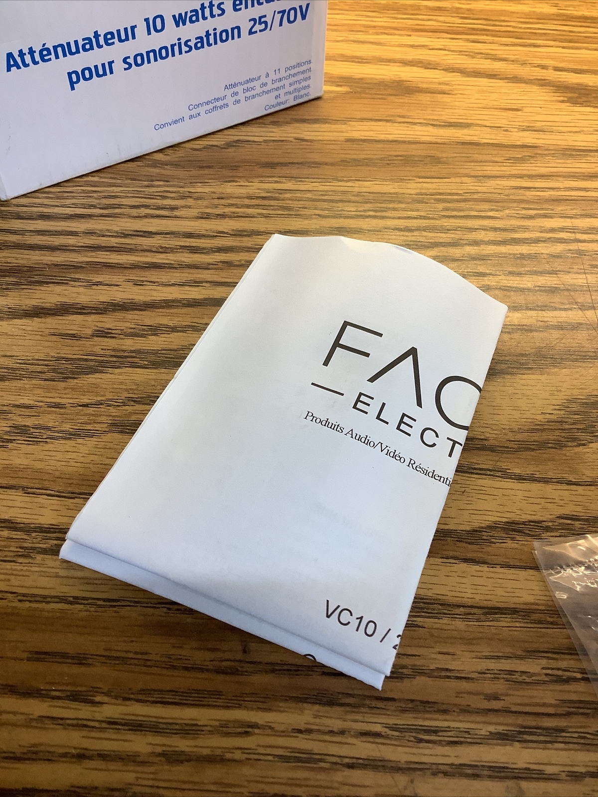 Factor Electronics VC-10 Control