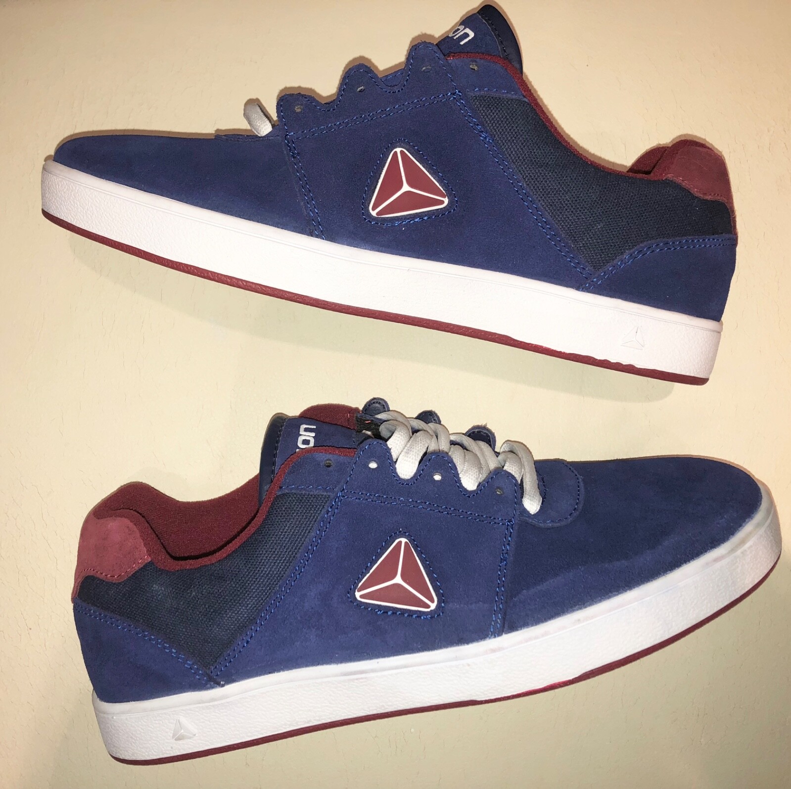 Axion Footwear Heritage Skate Shoe Men’s Size 9 US insanely nice blue red new