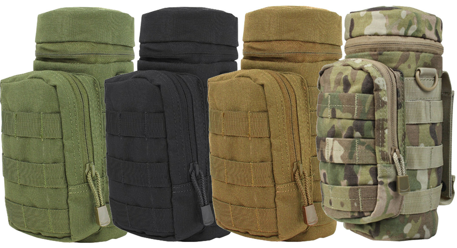 Condor MA40 Modular MOLLE Hydration Carrier H2O Water Bottle Tactical Pouch