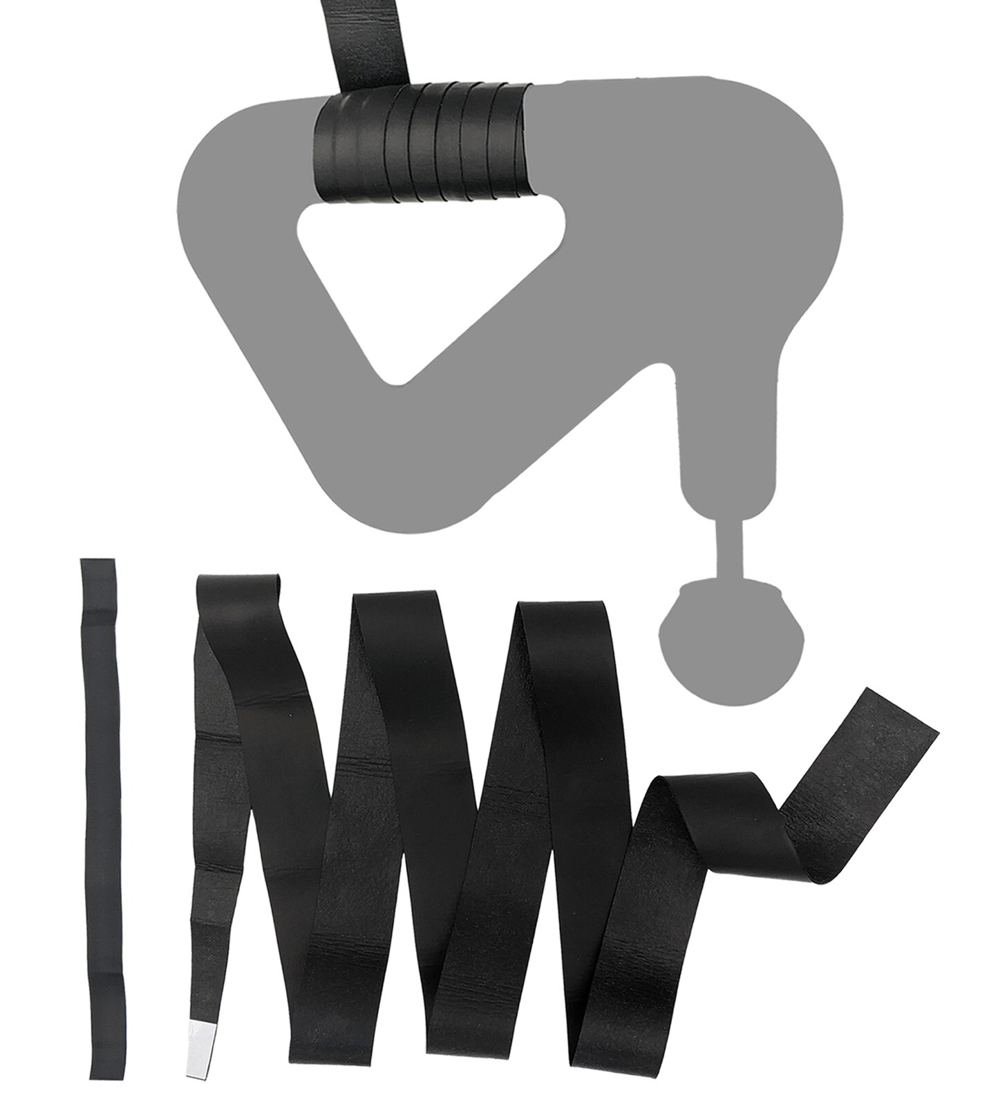 Grip Wrap for Massage Gun, Anti-Vibration Padding for Comfort, Enhances Grip
