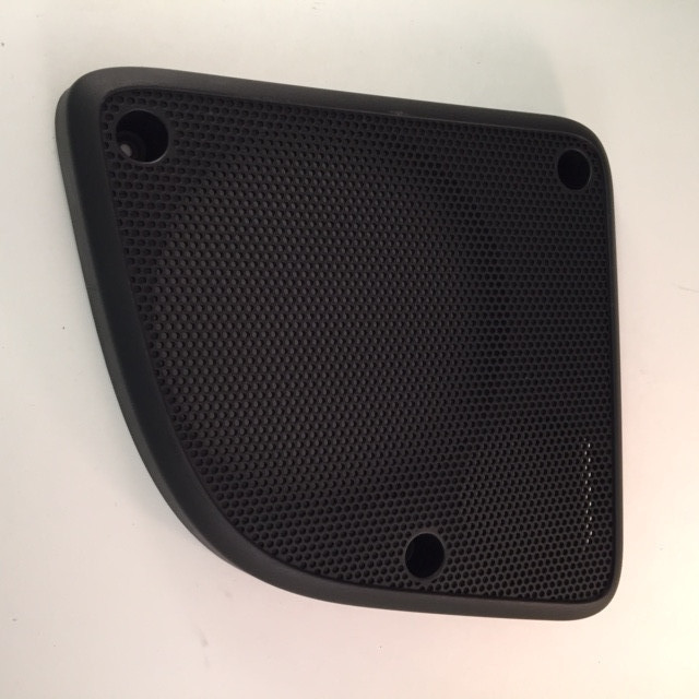 2015-18 for Jeep Wrangler JK Sound Bar Speaker Cover Grill PASSENGER RH SIDE