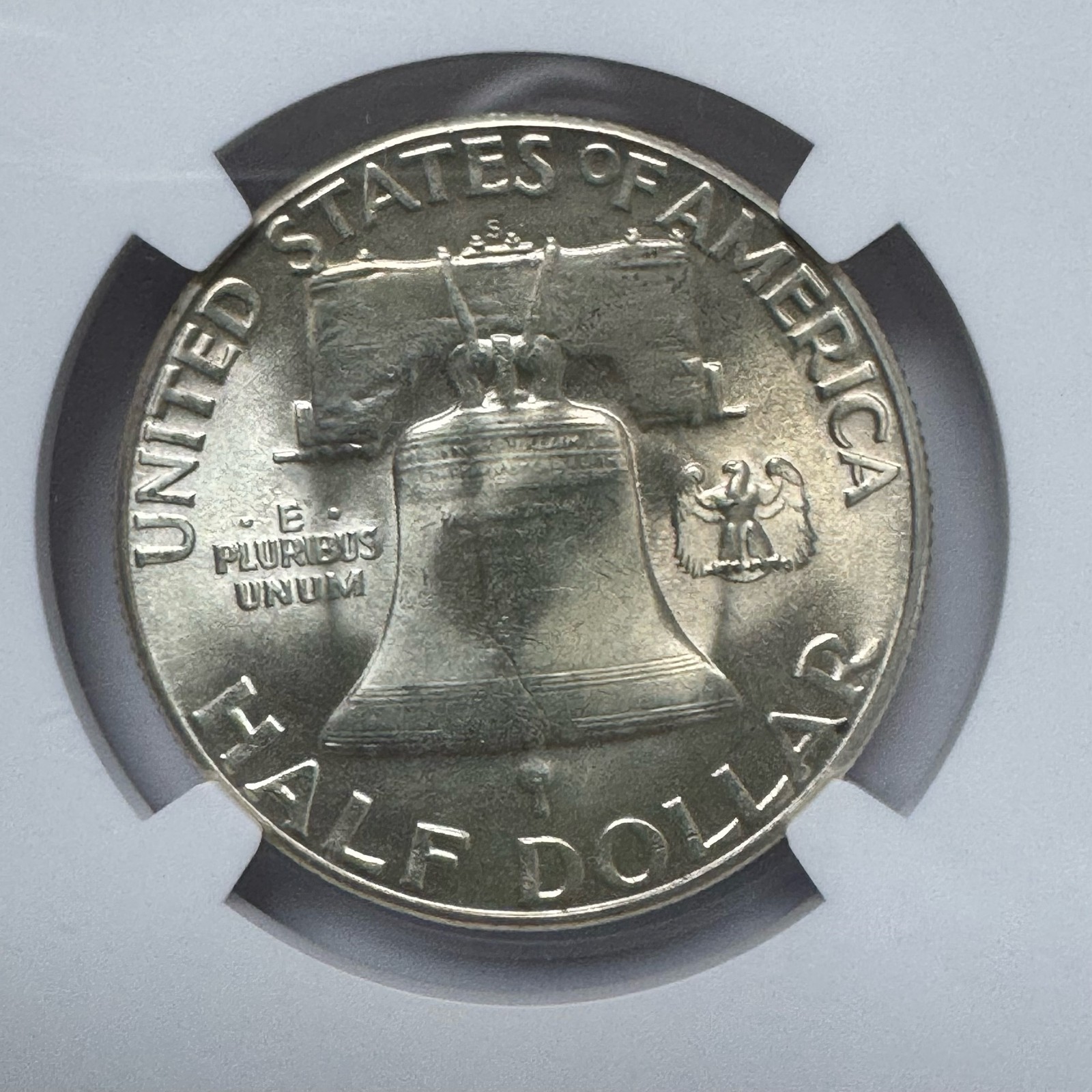 1953 S Franklin Half Dollar 50C NGC MS67