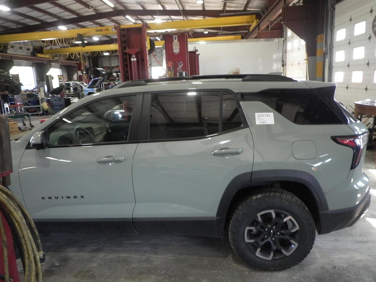 2025 Equinox 1.5L Lower Air Shutter Lower