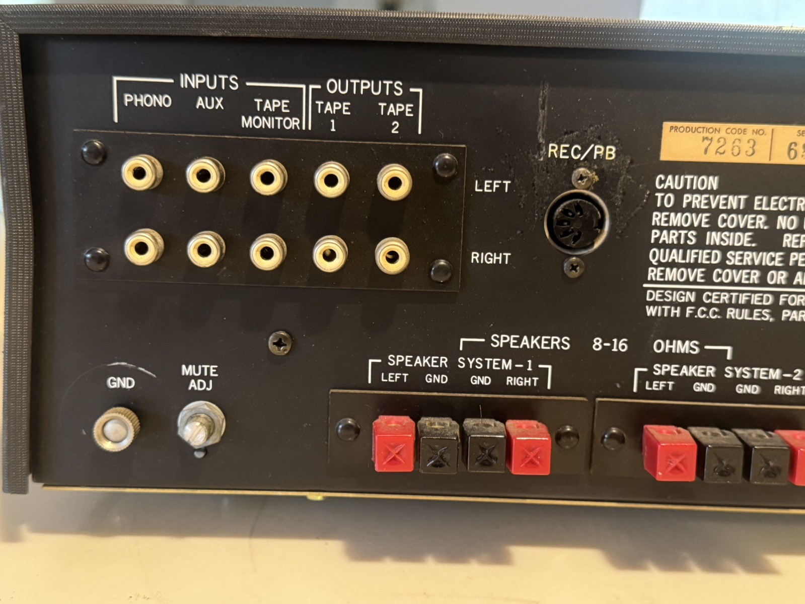 Harman Kardan 430 Tested and Working Perfectly