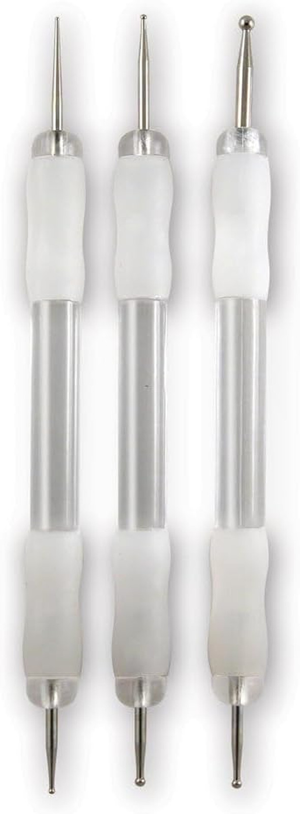 Soft-Grip Embossing & Stylus Set Complete by (3 Pack)