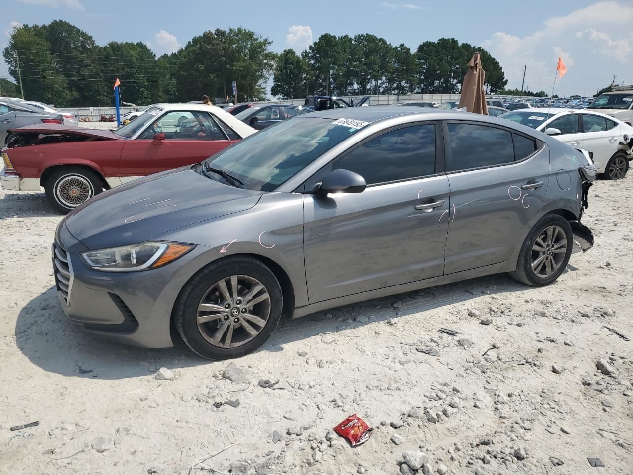 ELANTRA   2018 Glove Box 4747420
