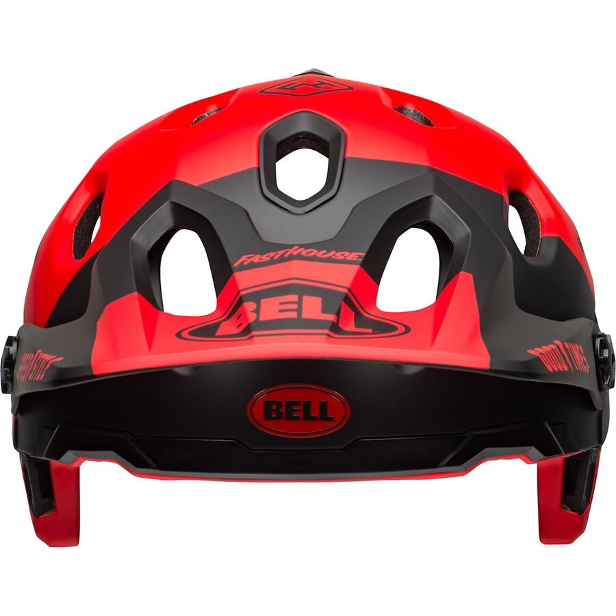 Bell Super DH MIPS Helmet - Matte/Gloss Red/Black, M NULL