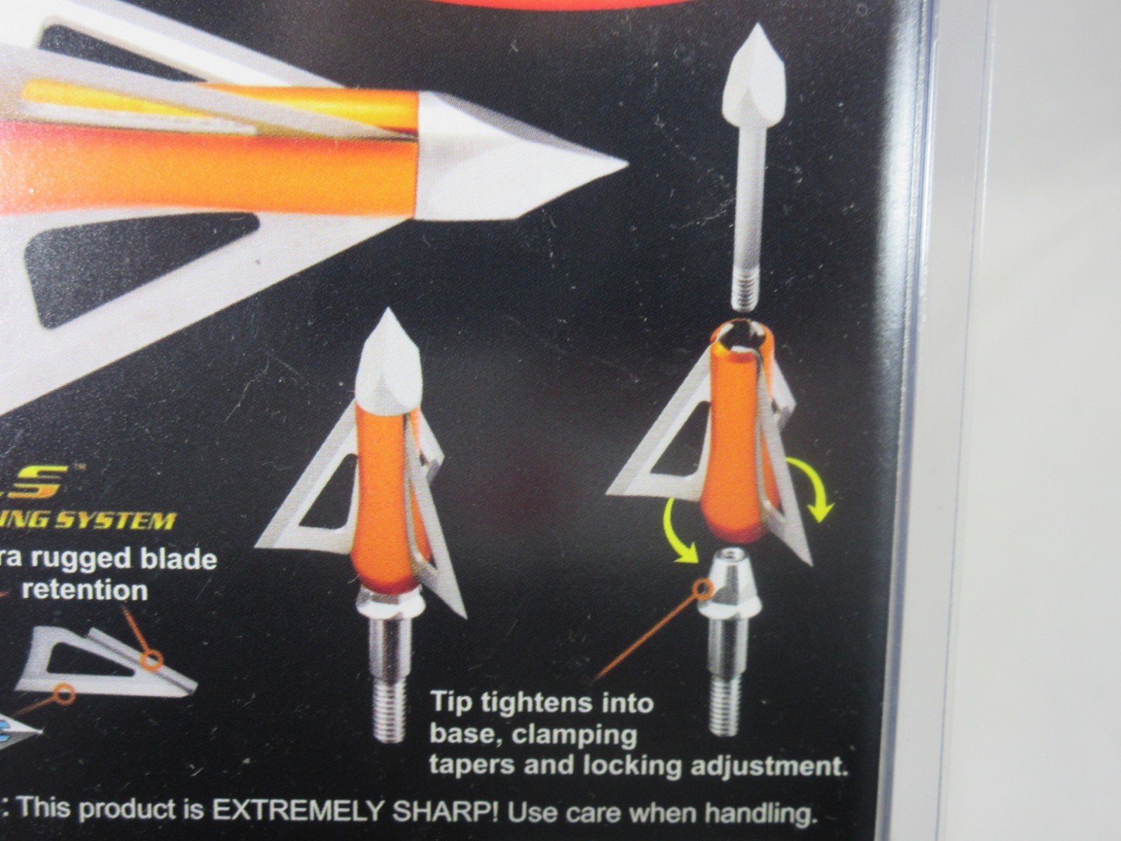 Innerloc Slice 3 blade 100 grain fixed broadheads #3801