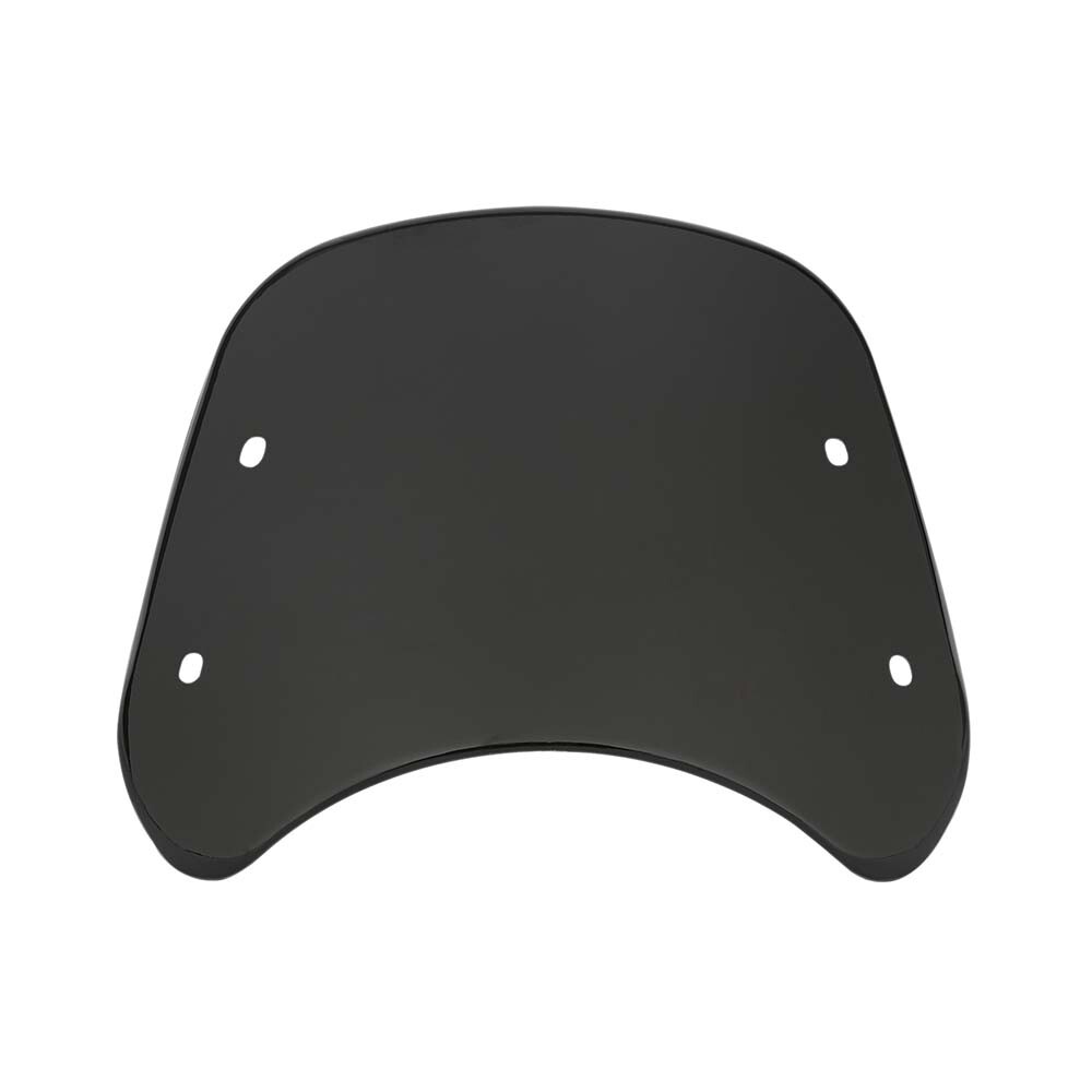 Motorcycle 5-7'' Headlight Fairing Windshield Windscreen For Suzuki TU250 TU250X
