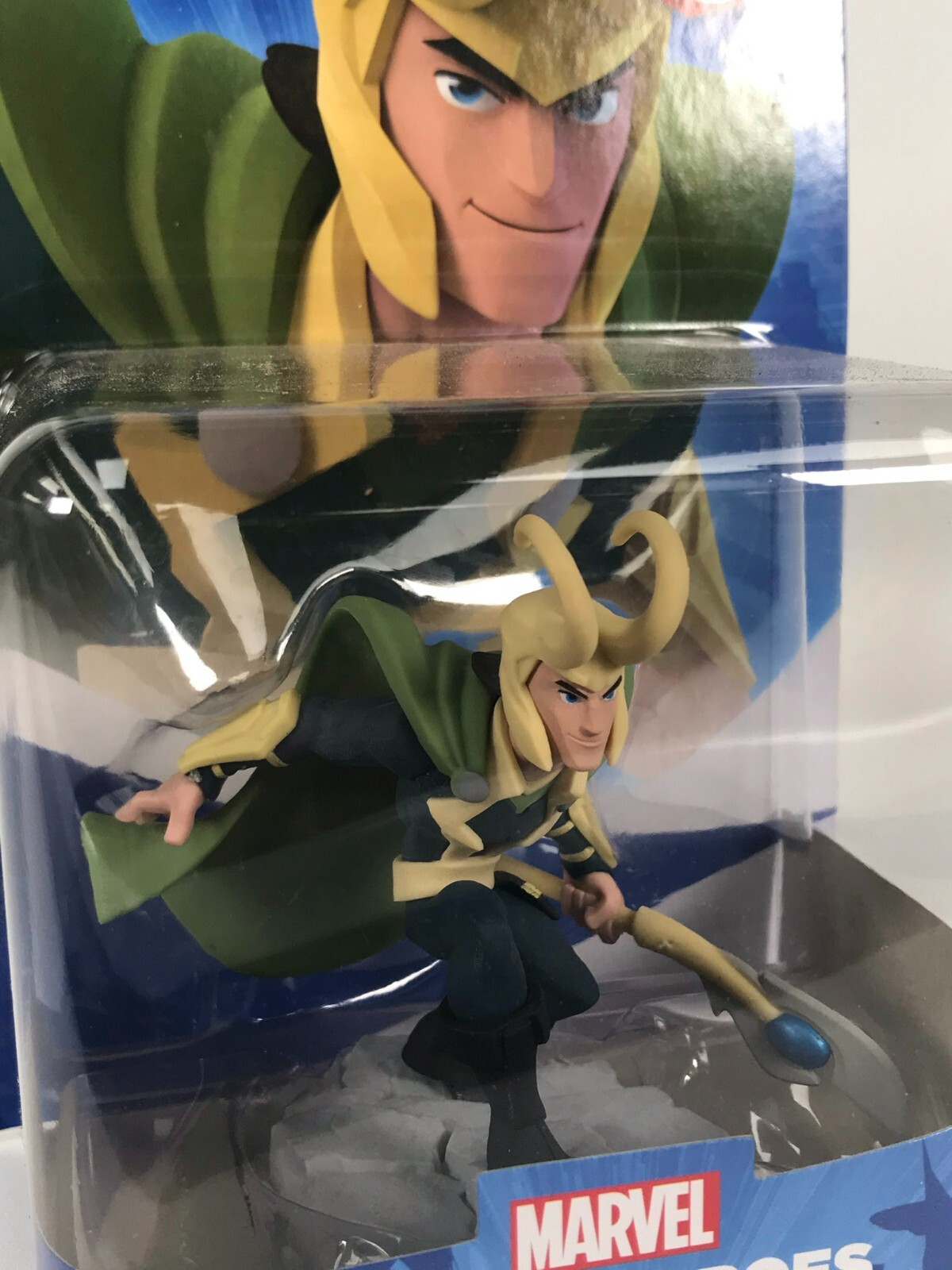 NIB LOKI Disney Infinity 2.0 Edition Marvel Super Heroes Figure ~ New & Sealed