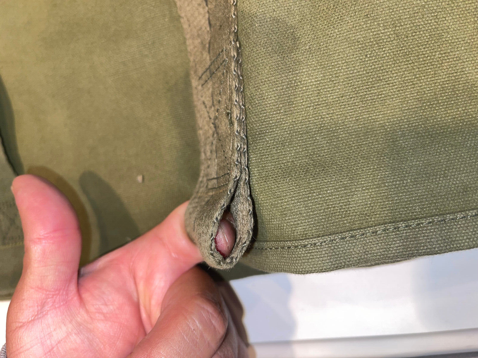 VIETNAM ERA 1971 Parachute Deployment Bag Pioneer Recovery Systems No.11-1-561