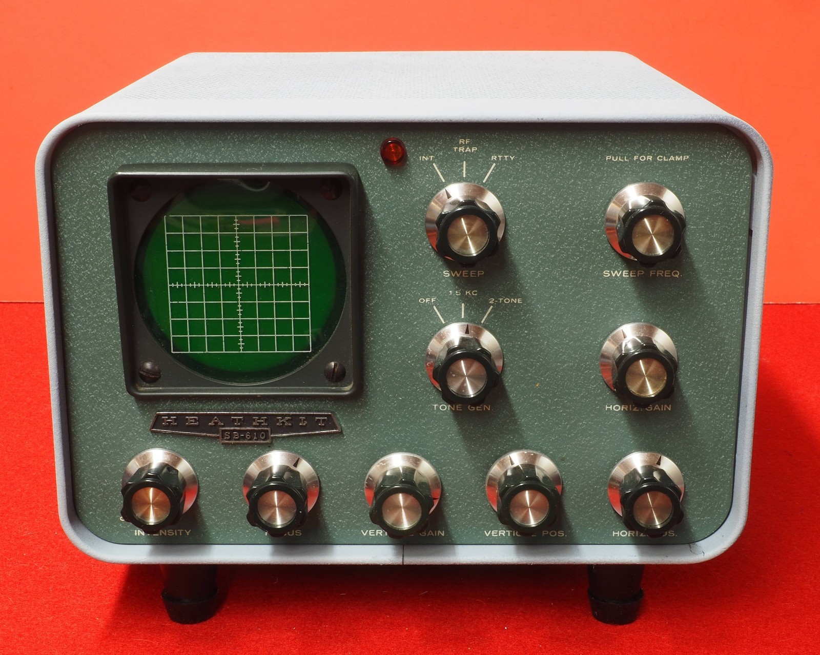 Heathkit SB-610 Monitor Scope New Caps 455 KHz Must See