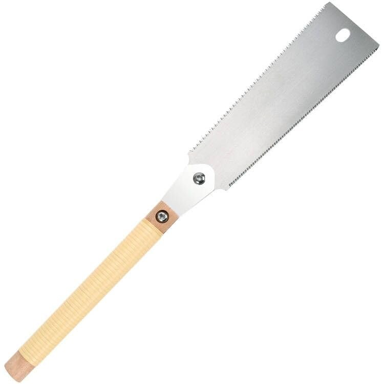 10 Sk5 Blade Hand Saw Double Edge 3 Side Grinding Teeth Japanese Pull Saw Impul
